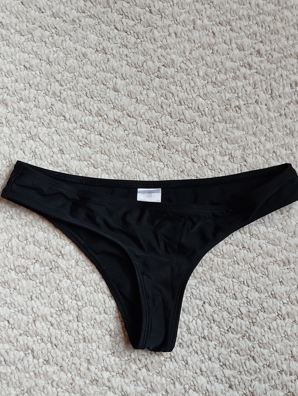 Body Glove Black Bikini Bottom - Low Rise Swim Brief